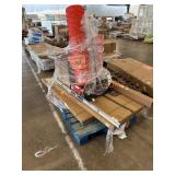 24 in. Vanity, Husky Floor Jack, Standing Mirrors