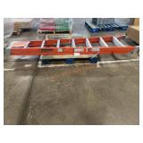 Louisville Ladder max reach 12ft 3ï¿½