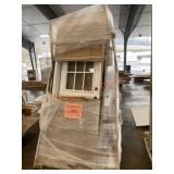 MMI Door 30ï¿½x80ï¿½ Fiberglass Exterior Door