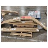 Milwaukee 55in & 106in Guide Rail, Attic Steps;