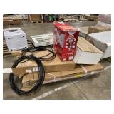 Copper Wire, Cabinet, Shop Light, Furniture ?