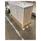 60 in. Vanity, Good Top