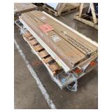 Hardwood Flooring, Assorted Door Slabs