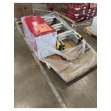 Combination Ladder, Cabinet, Headboard