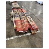 Bruce Solid Hardwood Flooring, 15x the bid;