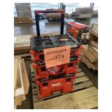 Milwaukee Packout Modular Storage System