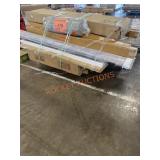 TV Console, 80ï¿½x28ï¿½ Primed Shaker Doors