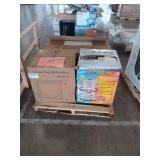 40in stainless steel sink turn, coutertop dish