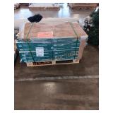 Herringbone Snap Down Flooring 68X THE BID