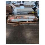 Bypass shower slider, 2 flooring