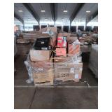 Tile, hose holder, doorknobs, faucet, pass