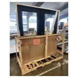 72ï¿½x80ï¿½ French Style Patio Doors in Black