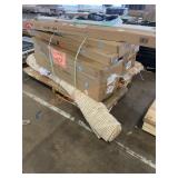 6FT. Butcher Block, Twin Size Platform Bed