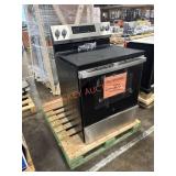 General Electric Glass Top Range