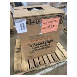 FRIGIDAIRE 24in. Stainless Steel Dishwasher