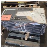 24x48 premium porcelain white&grey