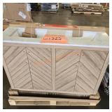 48in. Glacier Bay Double huckleberry vanity