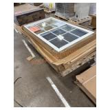 36 X 60 in. Windows, 4 X THE BID