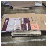 60 in. Sliding shower door