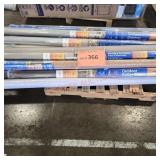 Multiple size outdoor blinds