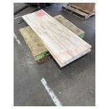 6 ft. Butcher Blocks, 2 X THE BID