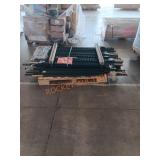 5.5 ft Metal fence post