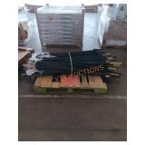 5.5 ft fence metal post