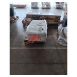 2ft x 4ft white tile