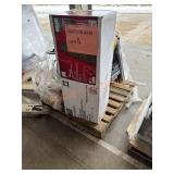 Cabinets, Sawhorses, Copper Wire, Wall Furnace