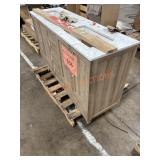 60 in. Vanity, Good Top