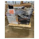 Oil-Filled Radiant Heaters, Mailbox, Chair