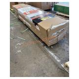 9 X 7 ft. Garage Doors, 2 X THE BID