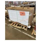 Alpine 60ï¿½x50ï¿½x18.75ï¿½ Double Sink Vanity