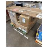 30 In. Vanity, Office Desk, 24 in. Door Slab