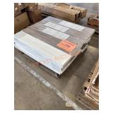 Laminate Plank Flooring, 20 X THE BID