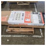 8x7 cloplay garage door