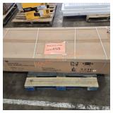 48 in. Red storage cabinet