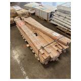 Unfinished Hardwood Flooring, 14 X THE BID