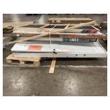 32ï¿½ pre-hung door, Classic wood screen door