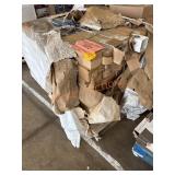 2-Rail Diamond Fence Posts