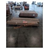 Tongue and Groove solid hardwood 7X THE BID