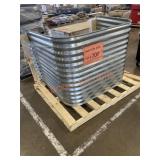 Galvanized Steel Egress Window Well