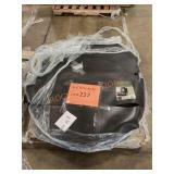 Pallet Polyvinyl Hearth Mats