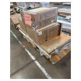 60 X 80 in. Doors, 24 and 27 in. Wall Cabinets