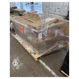 Bathtub, 30 X 80 in. Door Slab, Faucet