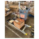 Step Ladder, Recessed Lights, Sledge Hammer