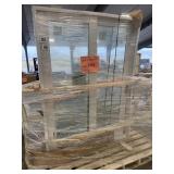 60ï¿½x72ï¿½ Sliding Patio Doors (Damaged)Located in