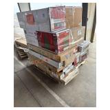 Mirror Cabinet, Christmas Trees, Lights, Twin Bed