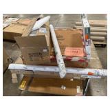 Ashley Table, Light Fixture, Linoleum, & More