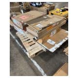 Mirror Cabinets, Snack Table, Shower Base